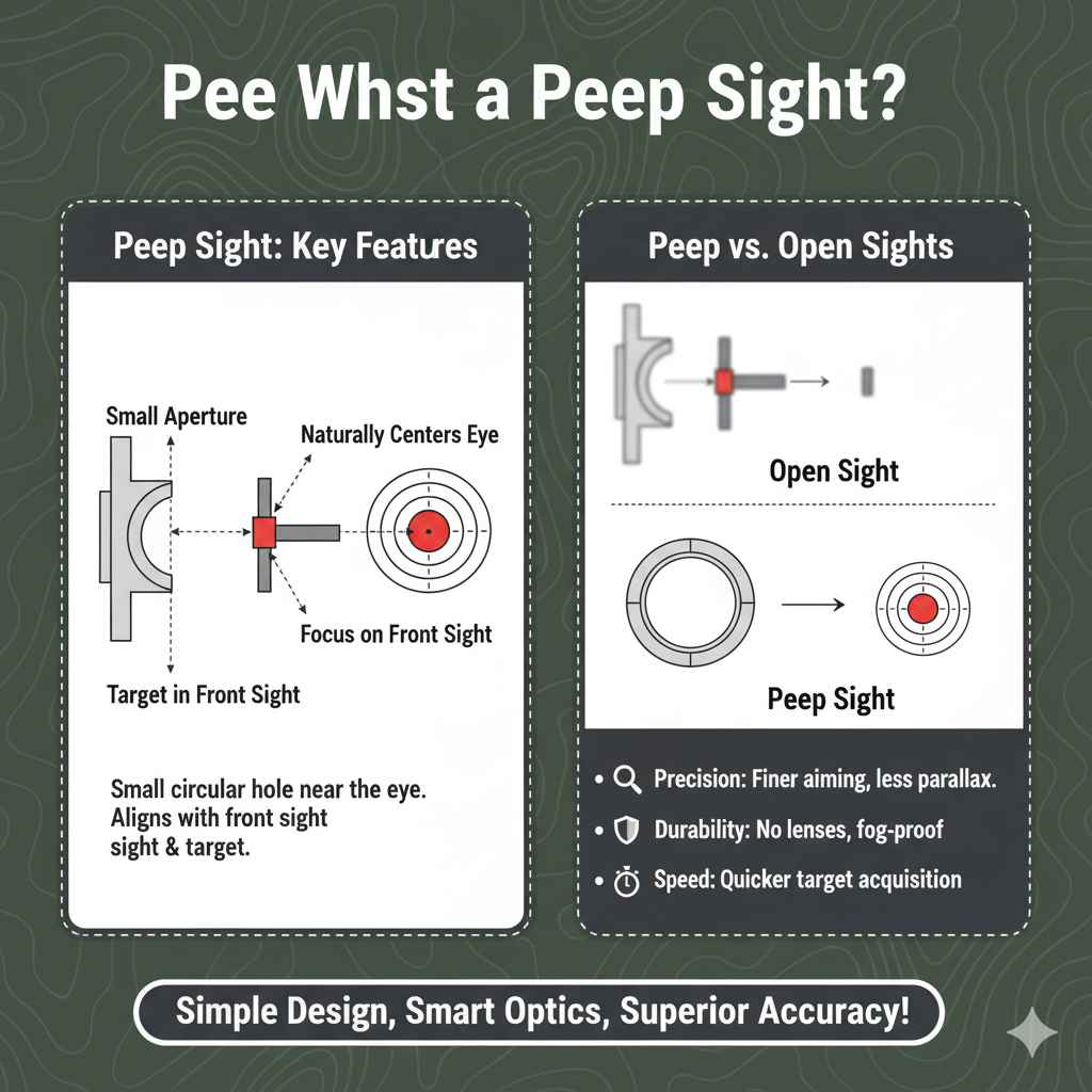 What Is a Peep Sight