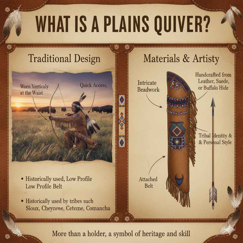 What Is a Plains Quiver