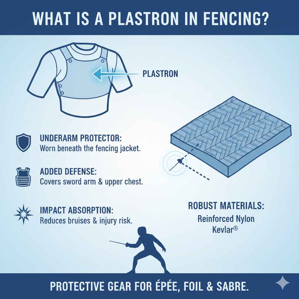 What Is a Plastron in Fencing