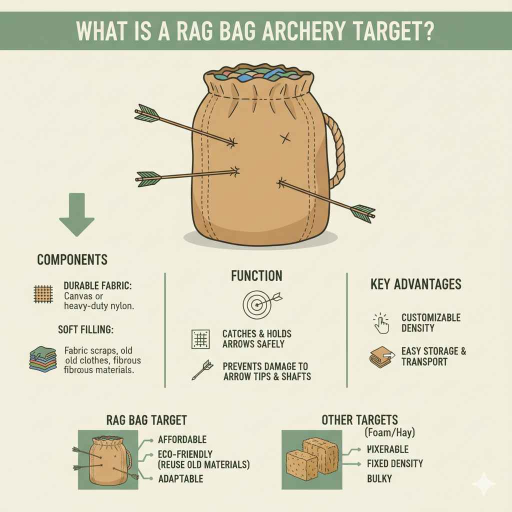 What Is a Rag Bag Archery Target