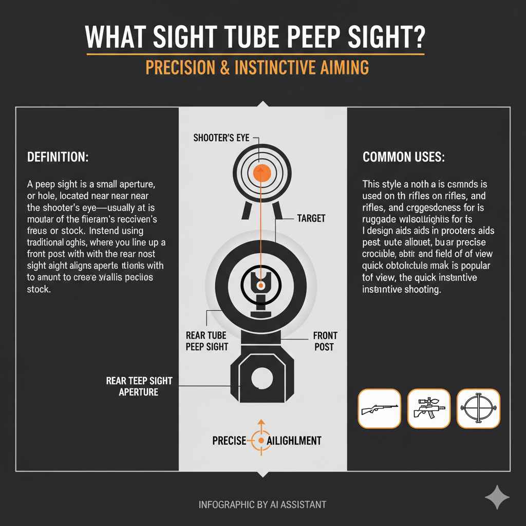 What Is a Tube Peep Sight