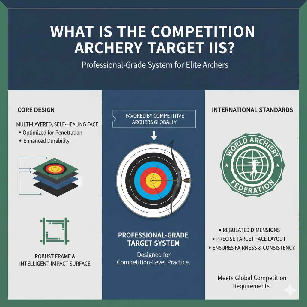 What Is the Competition Archery Target IIS