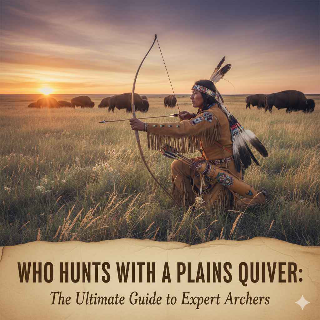 Who Hunts with a Plains Quiver