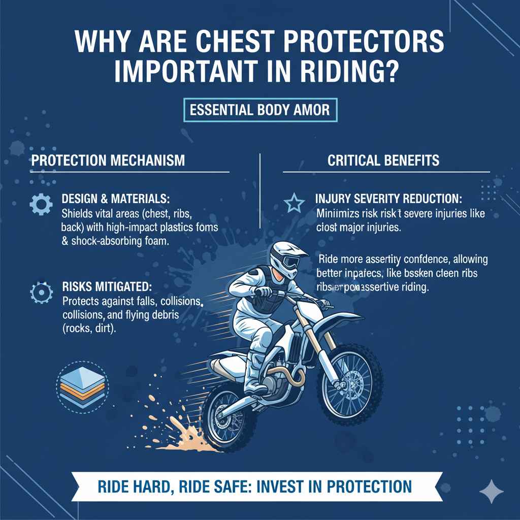 Why Are Chest Protectors Important in Riding