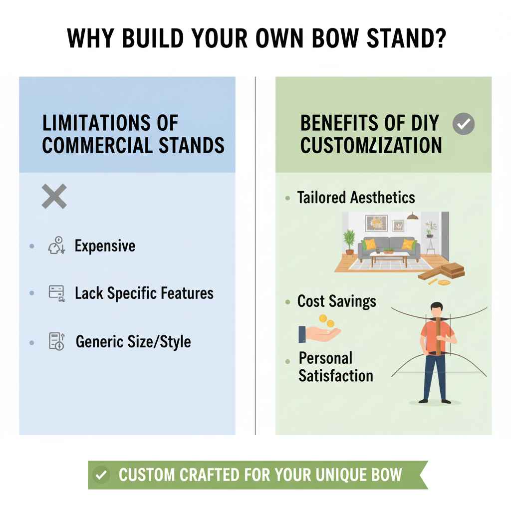 Why Build Your Own Bow Stand