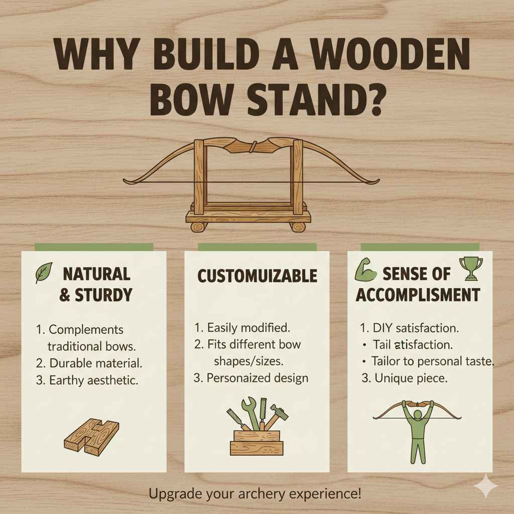 Why Build a Wooden Bow Stand