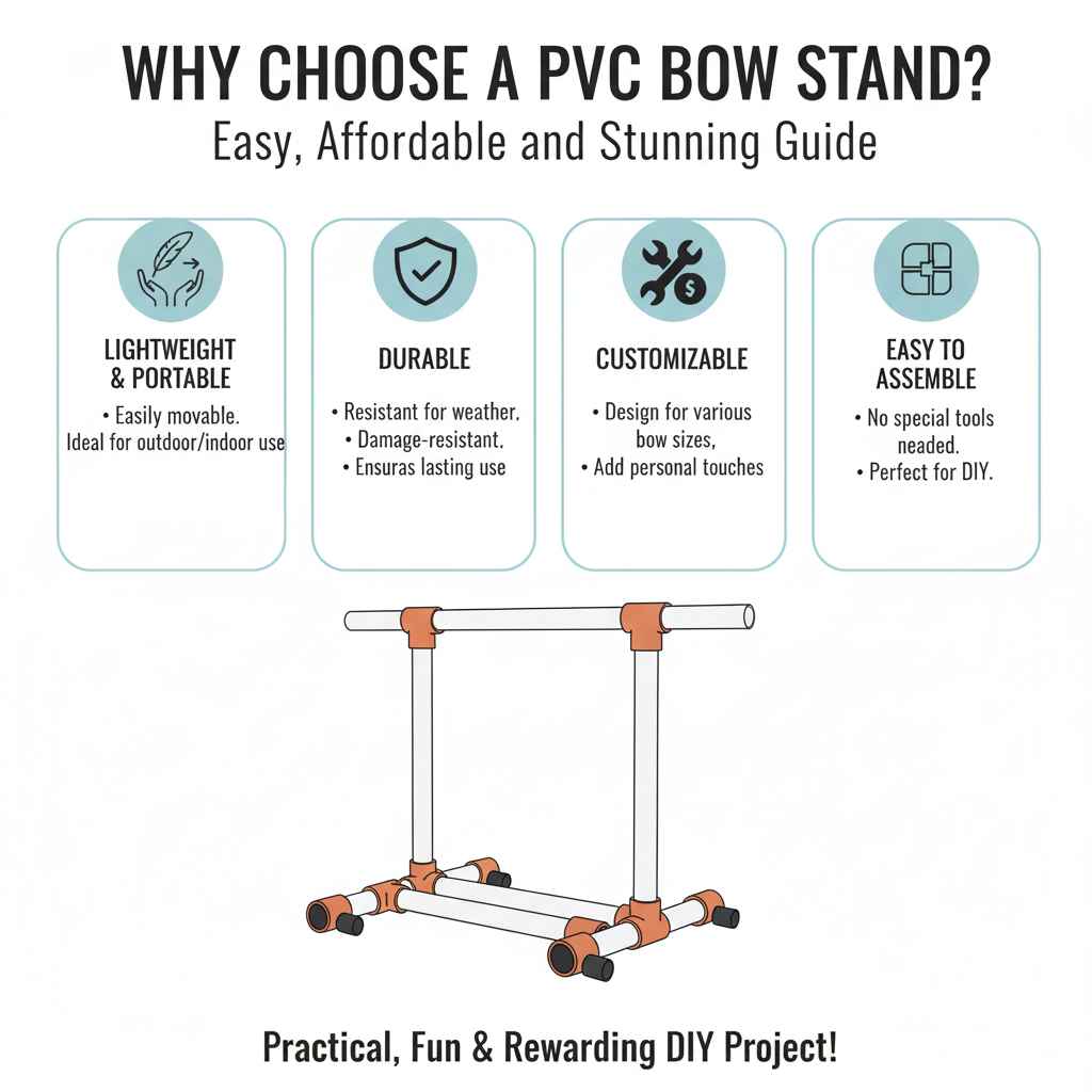 Why Choose a PVC Bow Stand