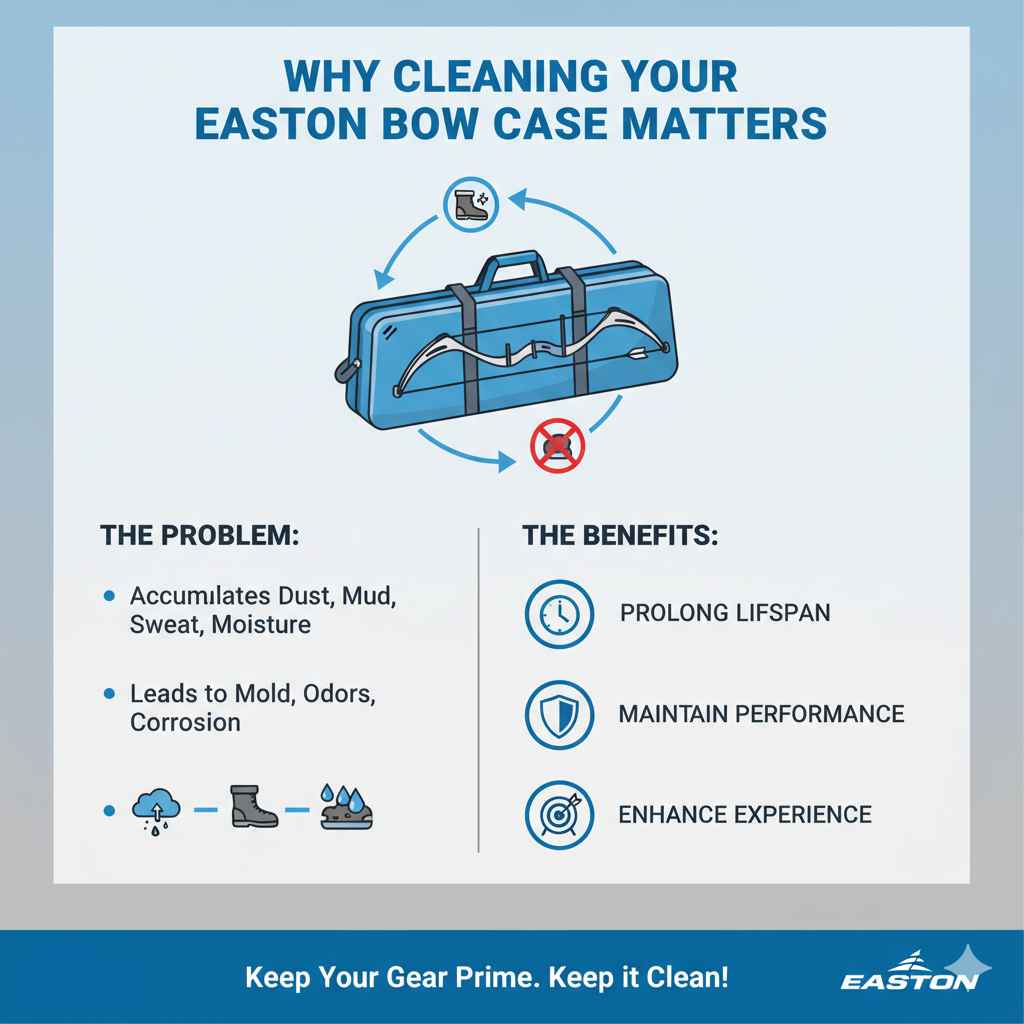 Why Cleaning Your Easton Bow Case Matters
