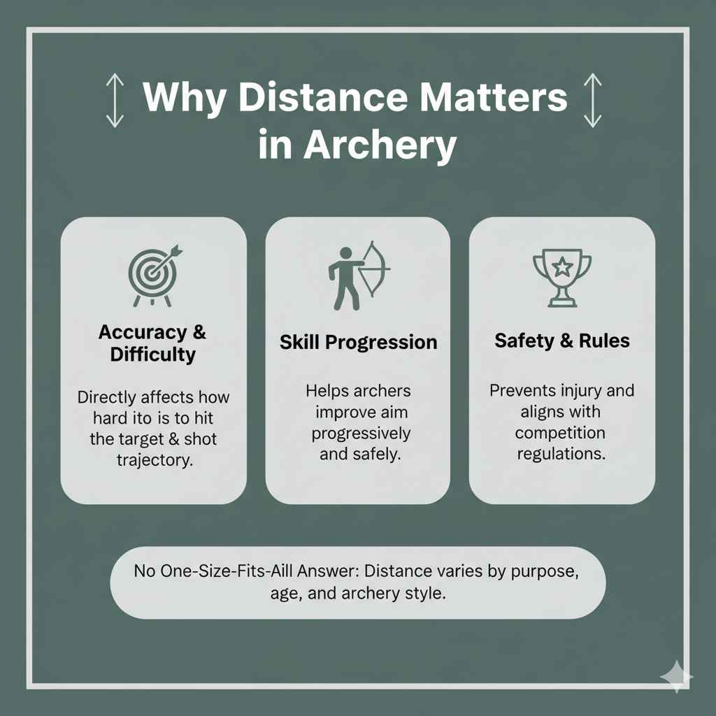 Why Distance Matters in Archery