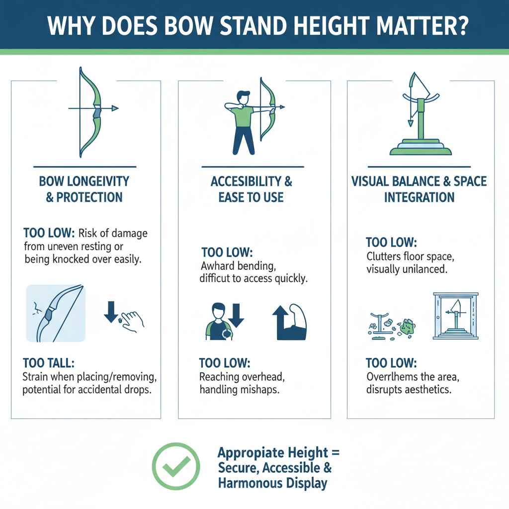 Why Does Bow Stand Height Matter
