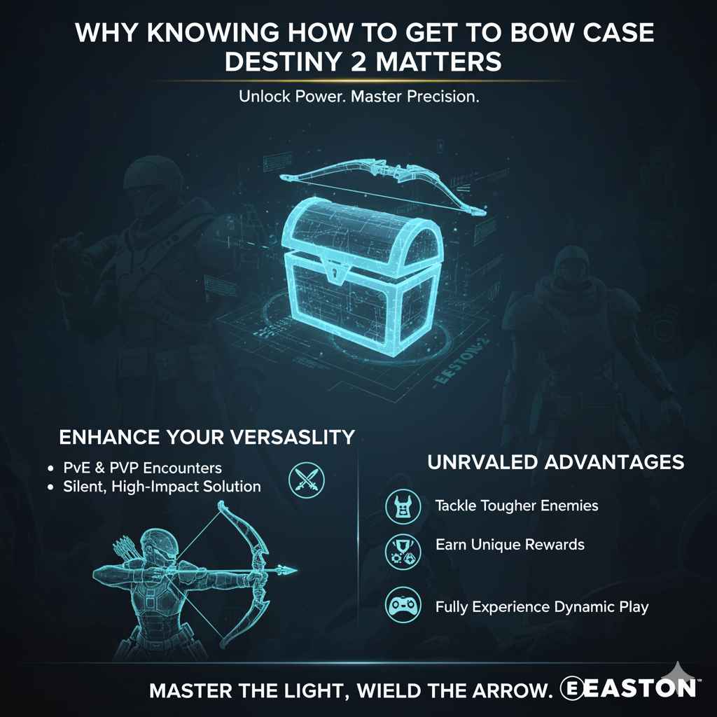 Why Knowing How to Get to Bow Case Destiny 2 Matters