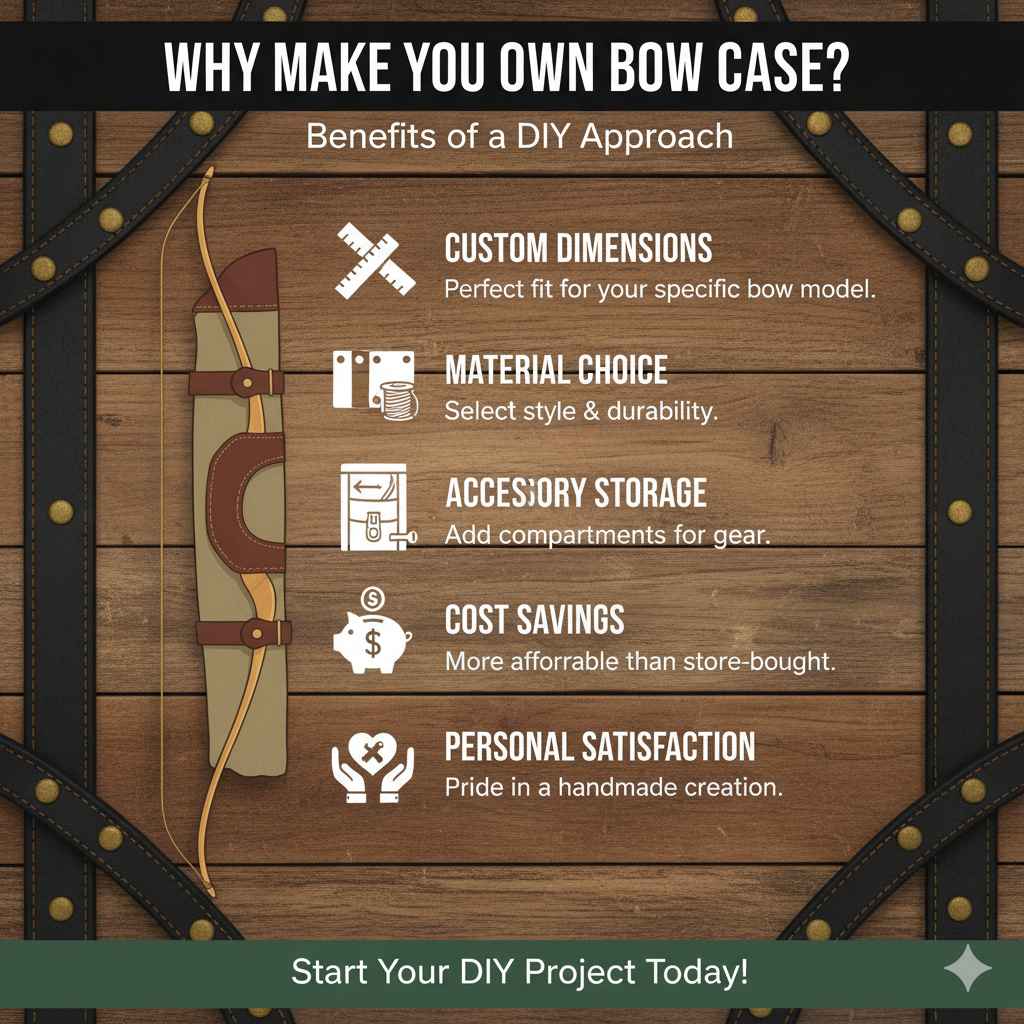 Why Make Your Own Bow Case