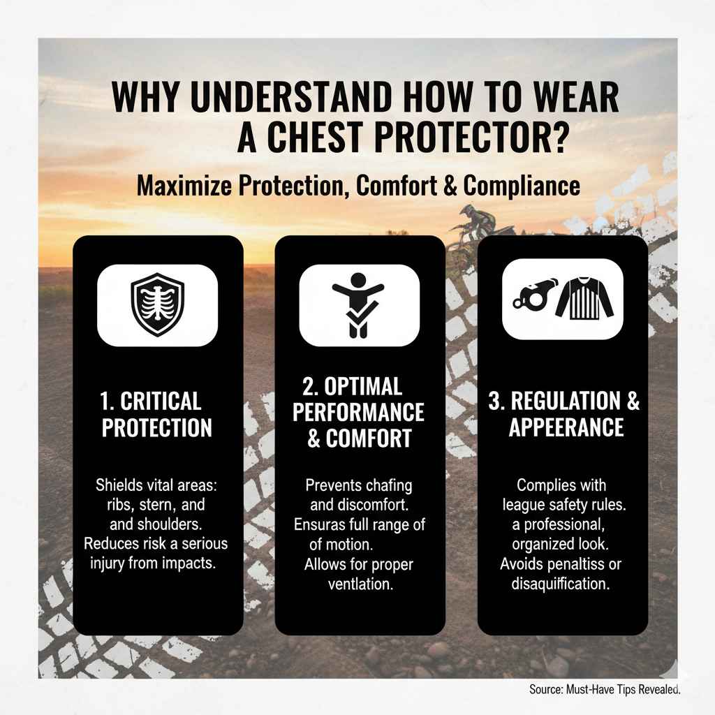 Why Understand How to Wear a Chest Protector