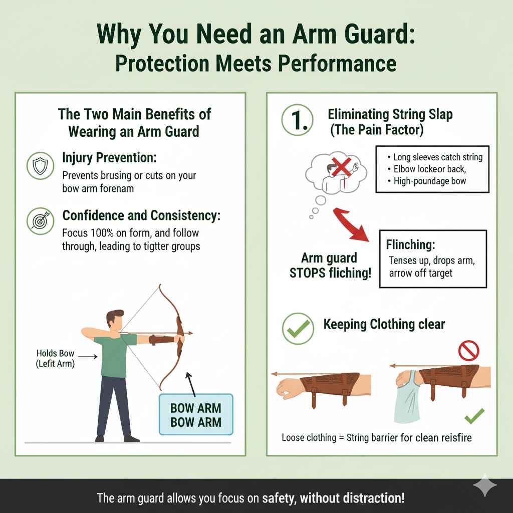 Why You Need an Arm Guard Protection Meets Performance