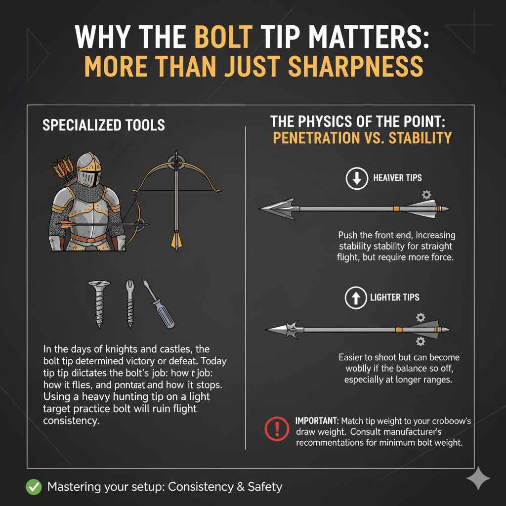 Why the Bolt Tip Matters More Than Just Sharpness