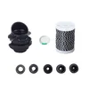 SOPOGER Peep Sight Kit with 6X/8X Clarifier