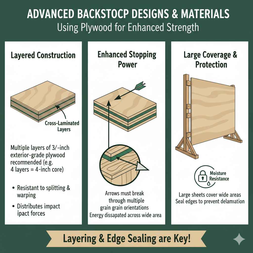 Advanced Backstop Designs and Materials
