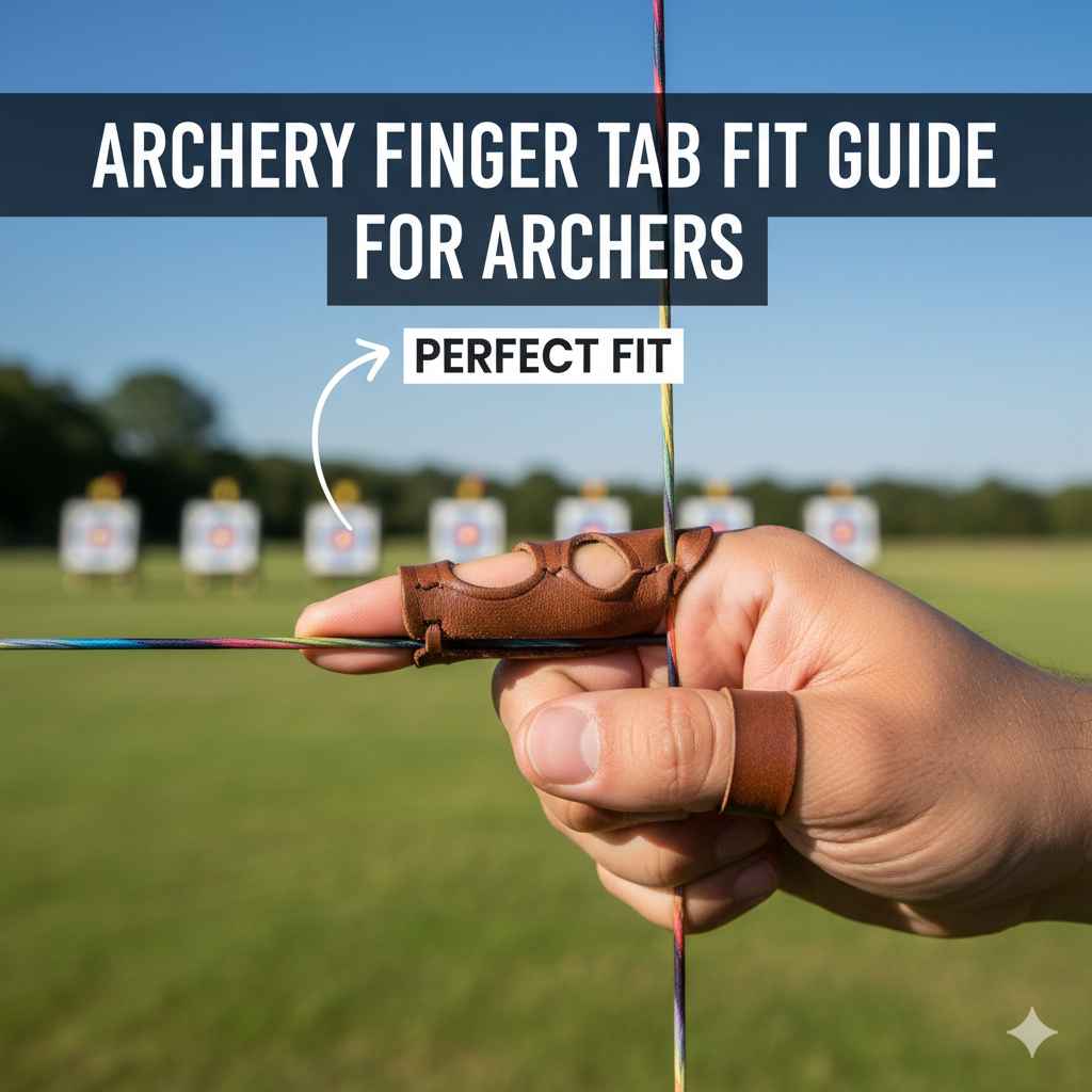 Archery Finger Tab Fit Guide For Archers