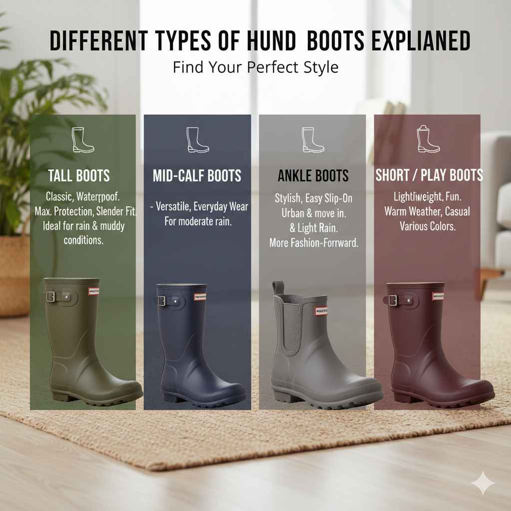 Different Types of Hunter Boots