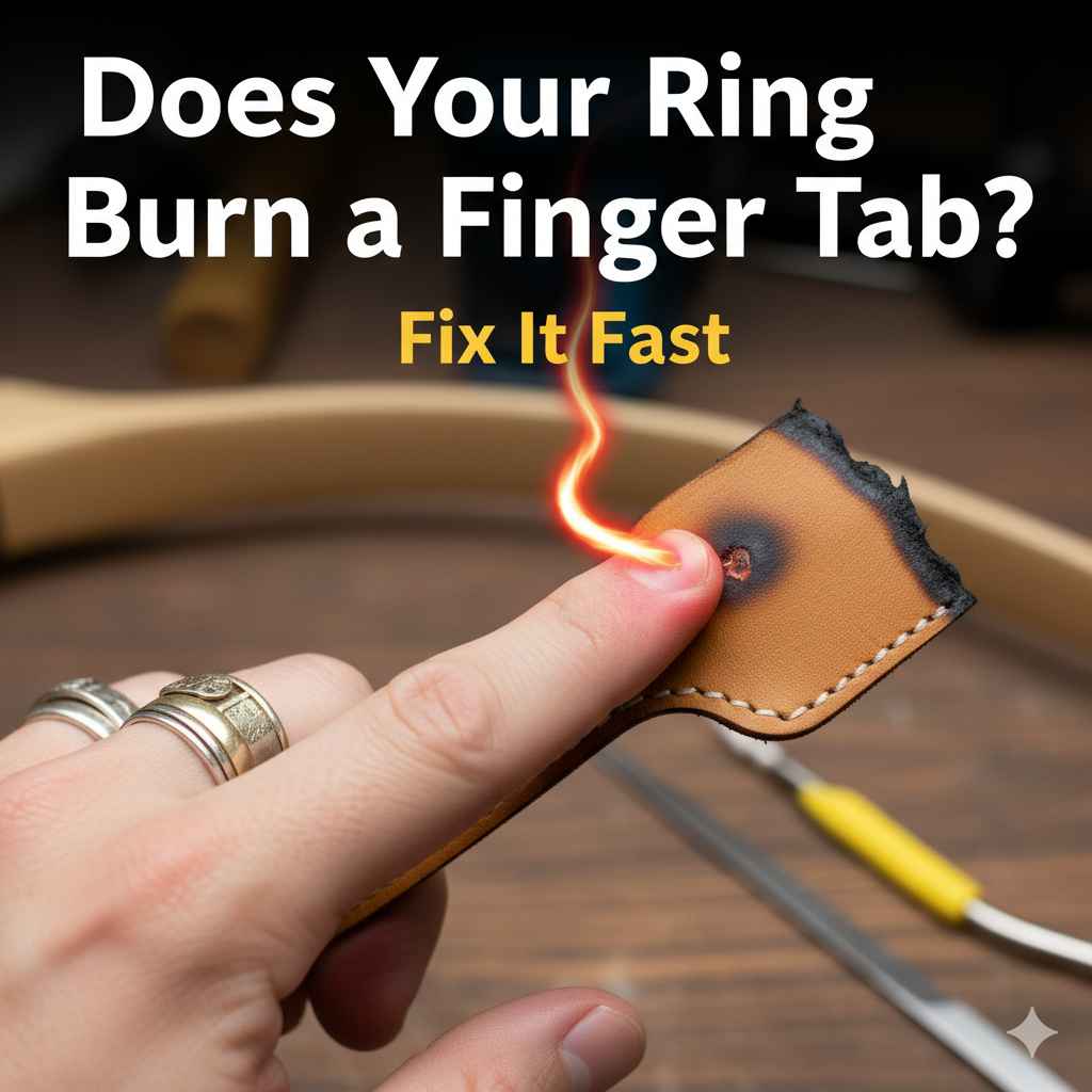 Does Your Ring Burn a Finger Tab Fix