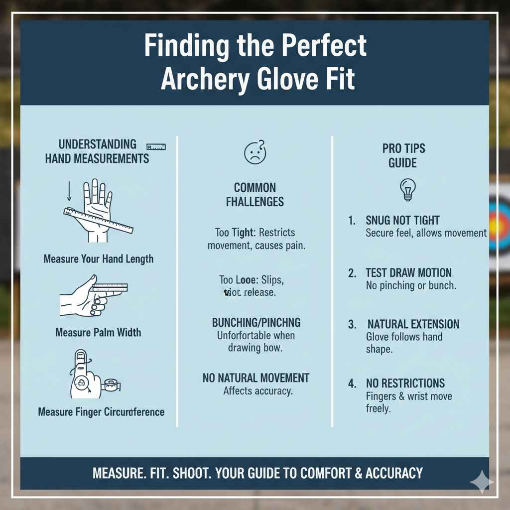 Finding the Perfect Archery Glove Fit