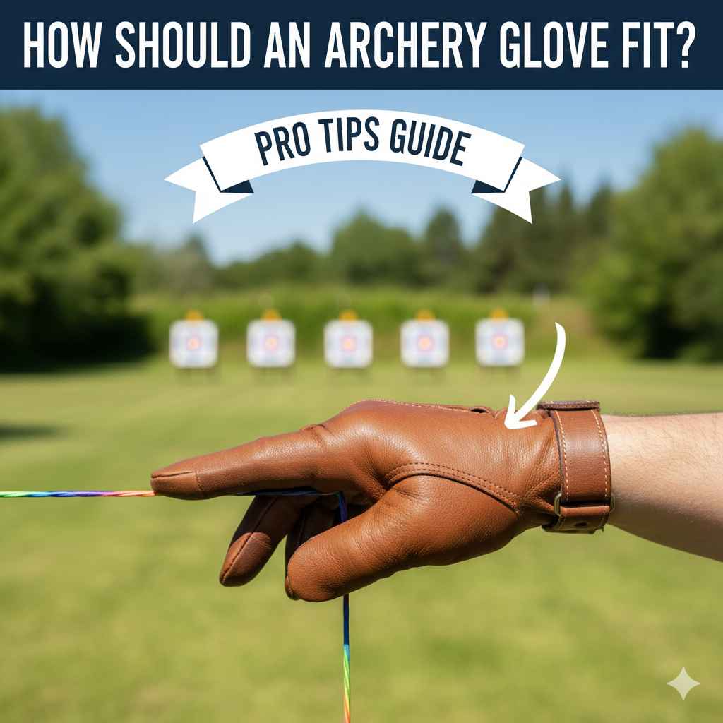 How Should an Archery Glove Fit