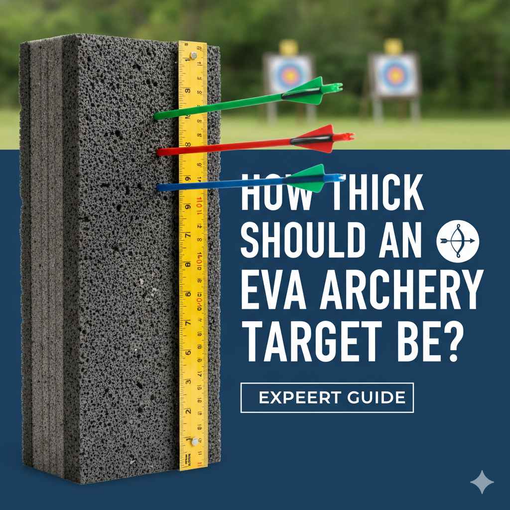 How Thick Should an Archery Target
