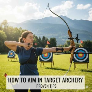 How to Aim in Target Archery for Better Shot Accuracy