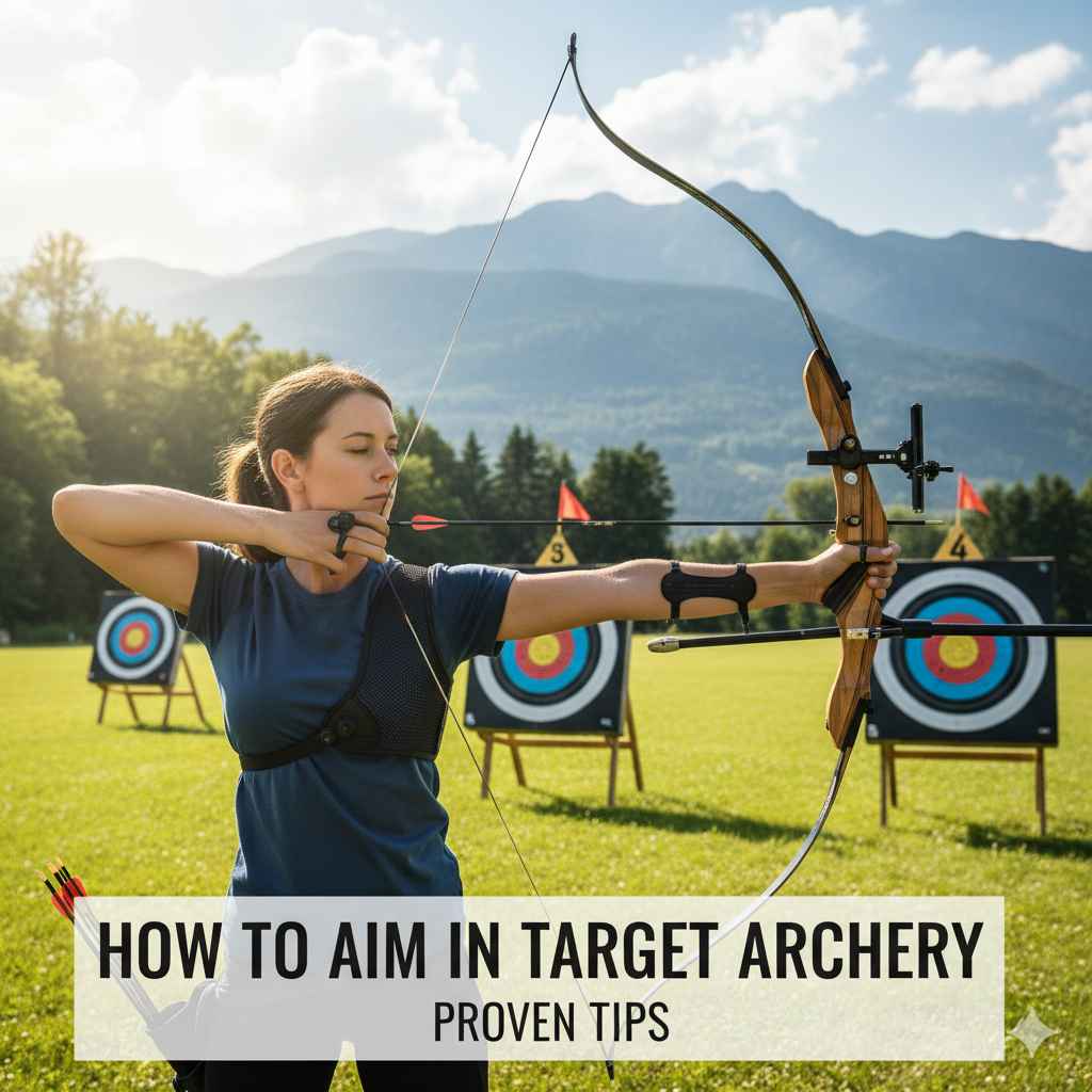 How to Aim in Target Archery