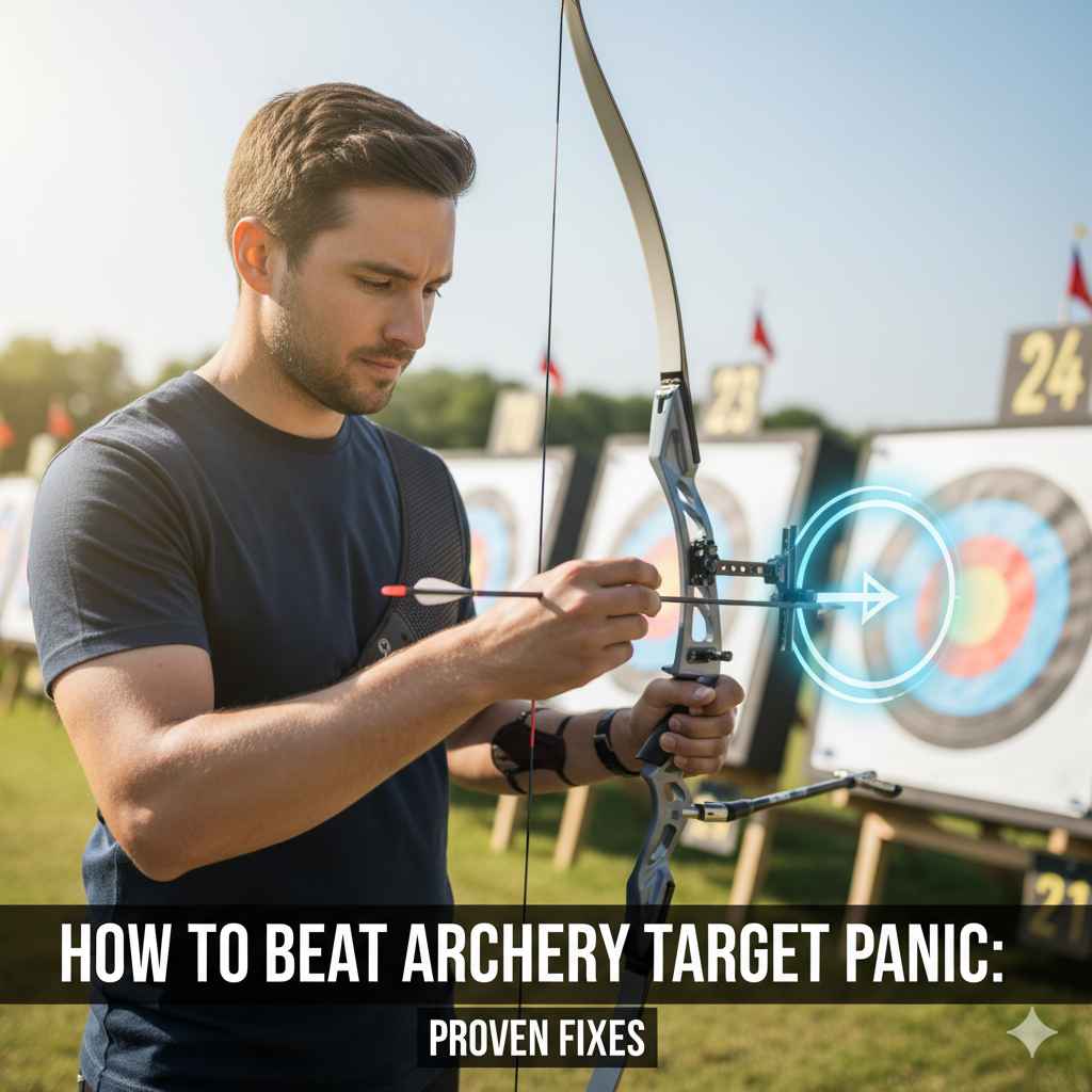 How to Beat Archery Target Panic