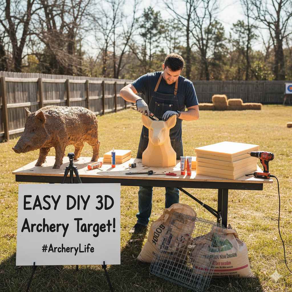 How to Build a 3D Archery Target