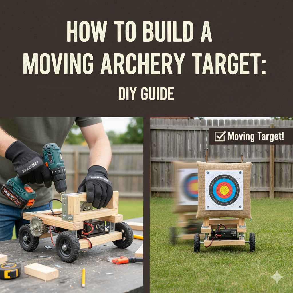 How to Build a Moving Archery Target
