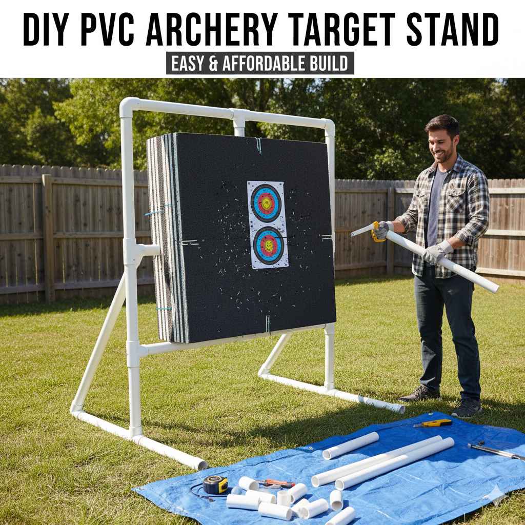How to Build a PVC Archery Target