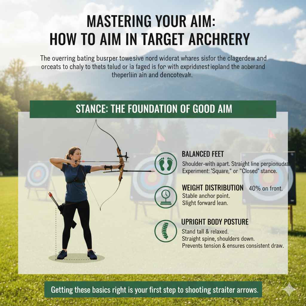 Mastering Your Aim How to Aim in Target Archery