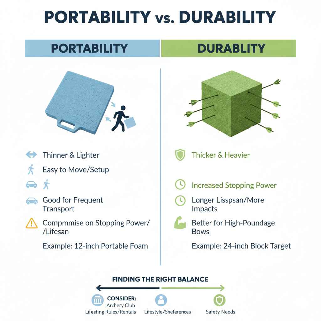Portability vs. Durability