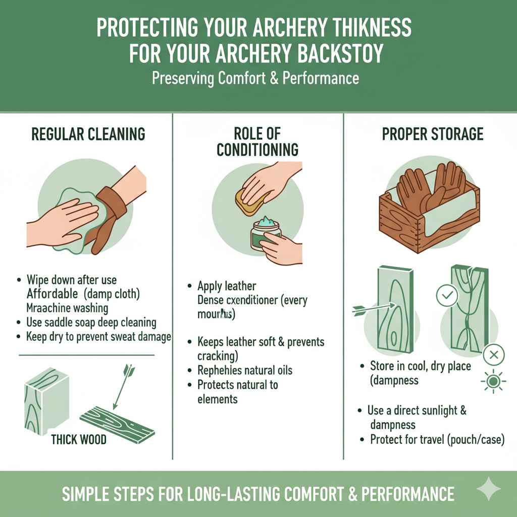 Protecting Your Archery Gloves for Longevity