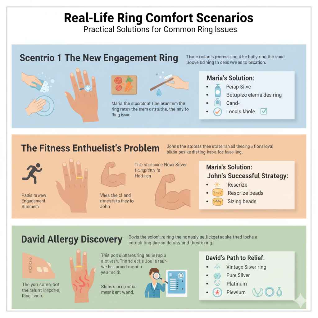 Real-Life Ring Comfort Scenarios