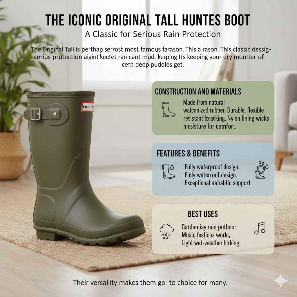 The Iconic Original Tall Boot