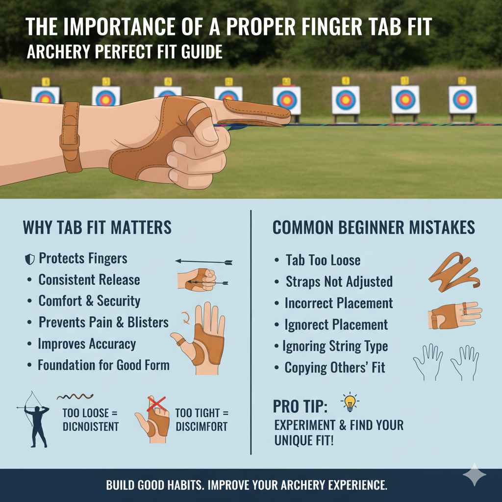 The Importance Of A Proper Finger Tab Fit