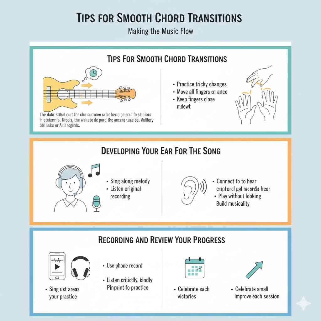 Tips For Smooth Chord Transitions