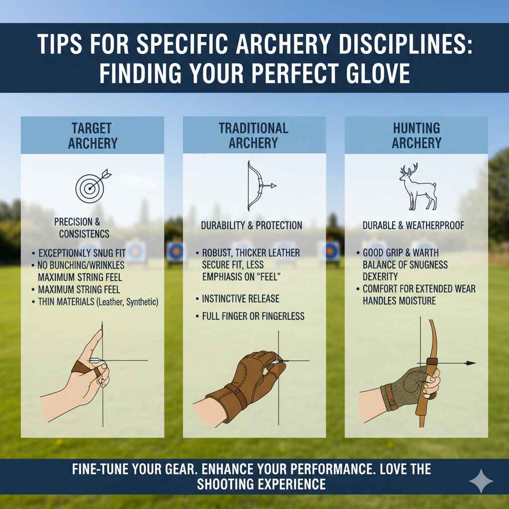 Tips for Specific Archery Disciplines