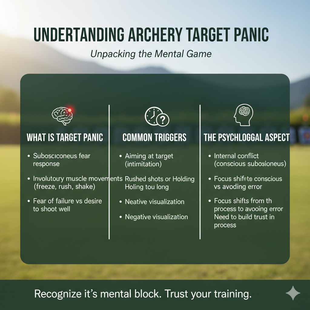 Understanding Archery Target Panic