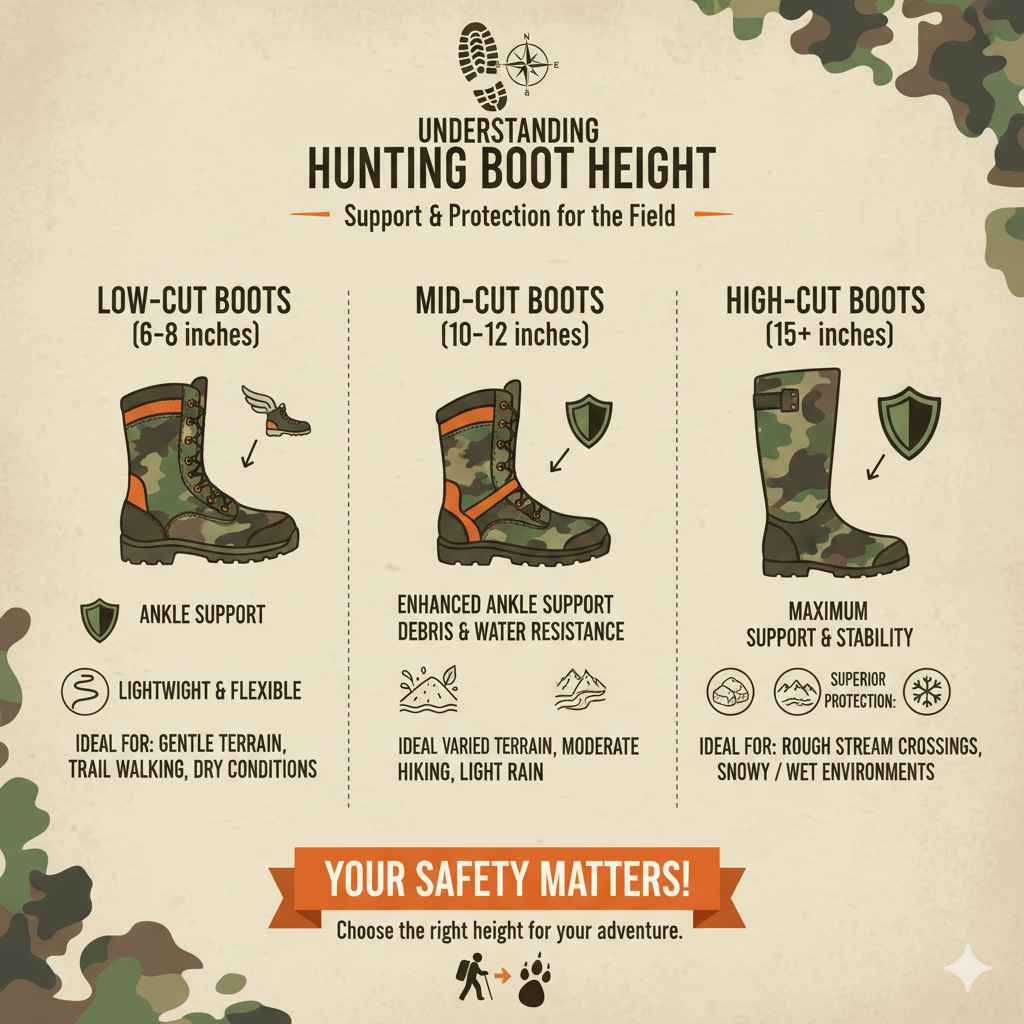 Understanding Hunting Boot Height