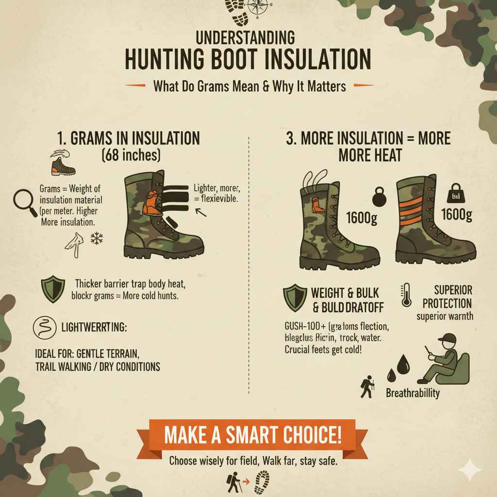 Understanding Hunting Boot Insulation