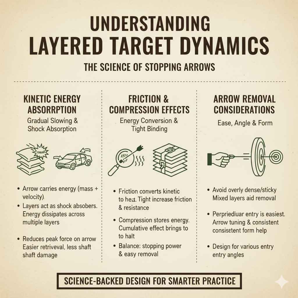 Understanding Layered Target Dynamics