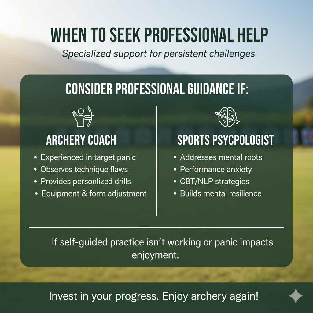 When to Seek Professional Help