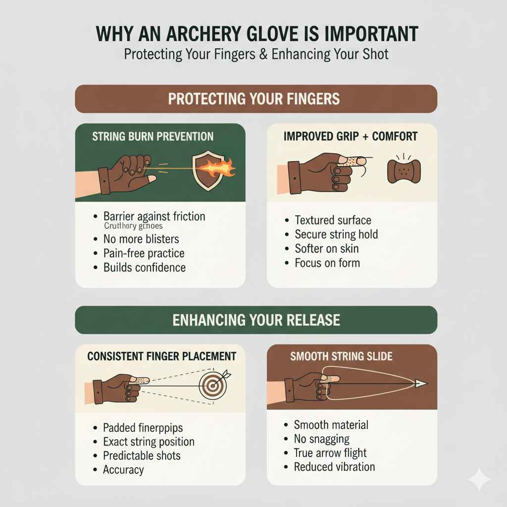 Why An Archery Glove Is Important
