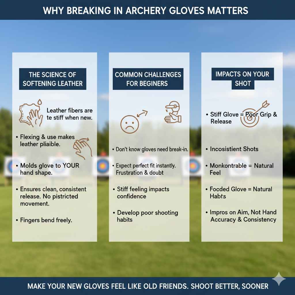 Why Breaking In Archery Gloves Matters
