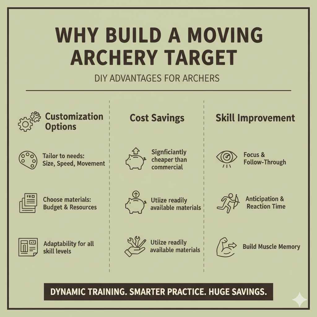 Why Build a Moving Archery Target