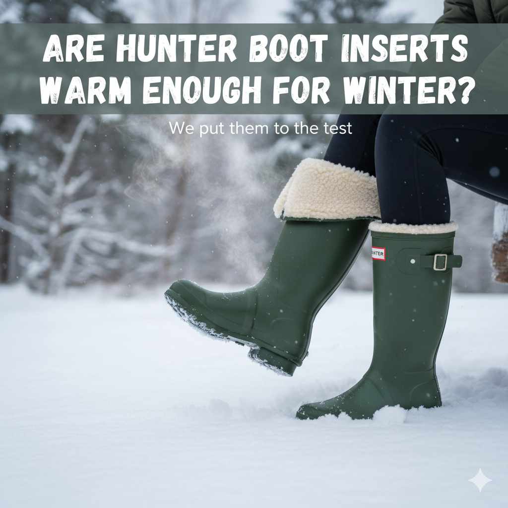 Are Hunter Boot Inserts Warm Enough For Winter
